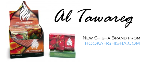 Hookah-Shisha Annouces  Al Tawareg Shisha